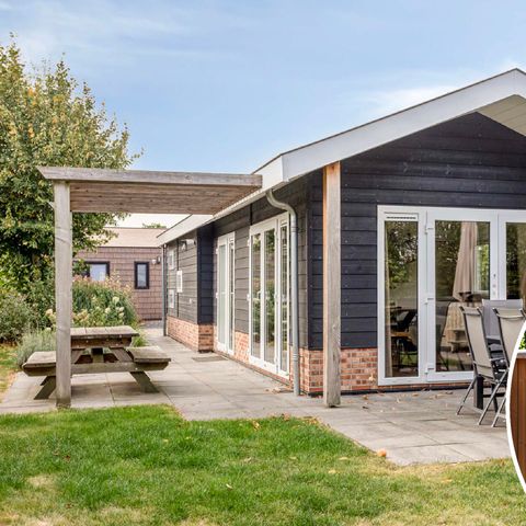 BUNGALOW 6 personnes - Berkenhoeve Wellness (bain à remous)
