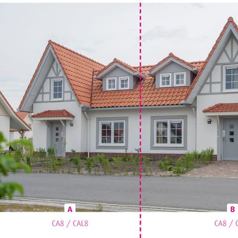 VILLA 8 personnes - 8G