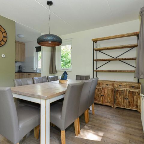 BUNGALOW 8 personnes - Forêt d'Echtense Kei