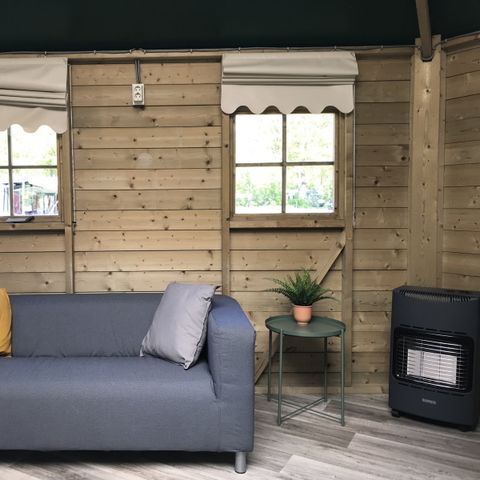 LODGE 6 personnes - Cabane de camping