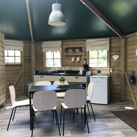 LODGE 6 personnes - Cabane de camping