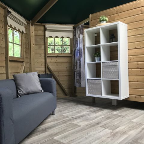 LODGE 6 personnes - Cabane de camping