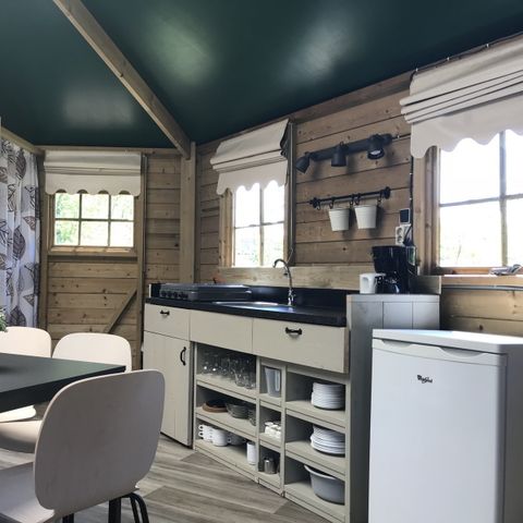 LODGE 6 personnes - Cabane de camping