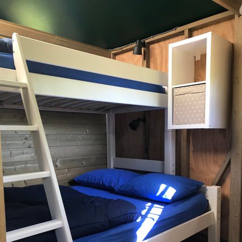 LODGE 6 personnes - Cabane de camping