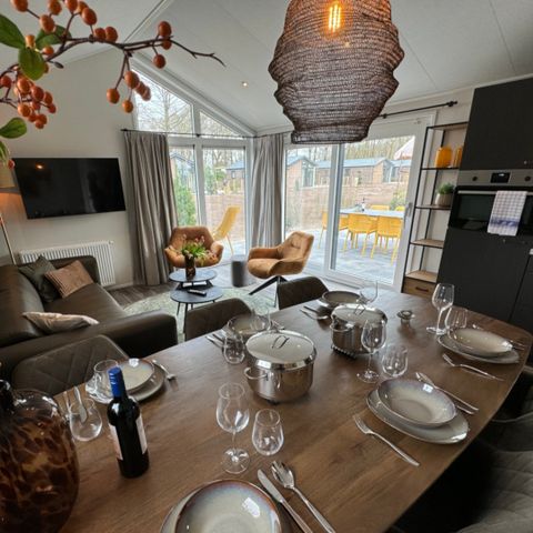 LODGE 6 personnes - Montagne des arbustes