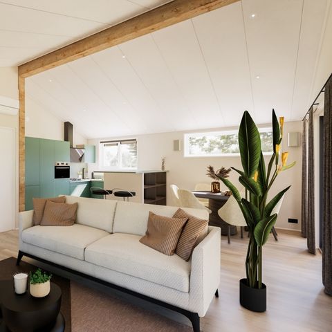 BUNGALOW 6 personnes - Rose de saule de la forêt