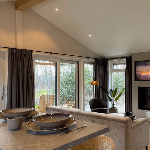 BUNGALOW 6 personnes - Rose de saule de la forêt