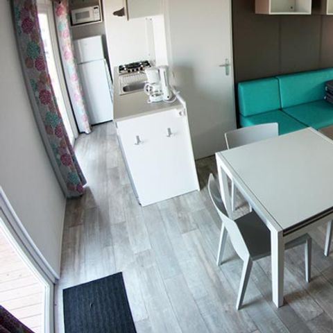 BUNGALOW 6 personnes - Beach Lodge