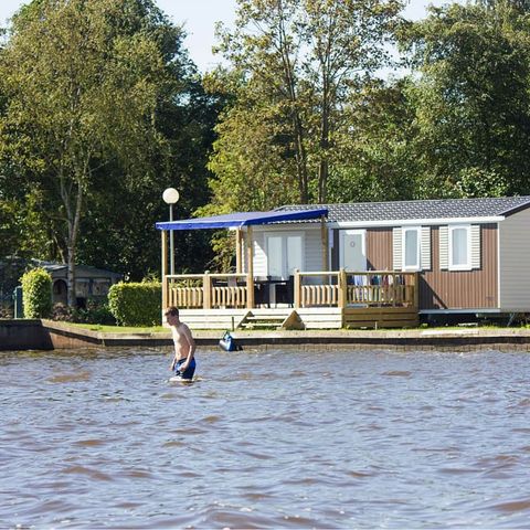Mobilhome 6 personnes - Beach Lodge
