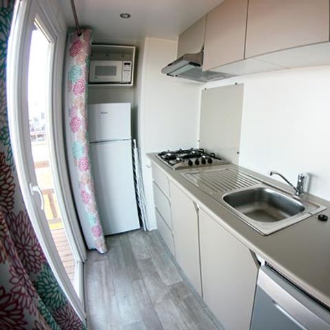Mobilhome 6 personnes - Beach Lodge