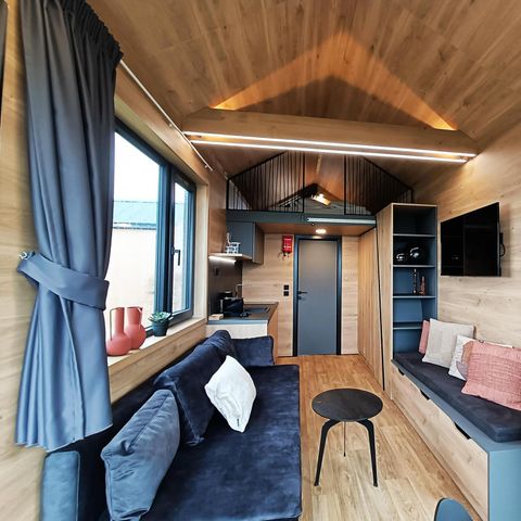 HÉBERGEMENT INSOLITE 2 personnes - Mini-maison