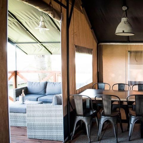 TENTE 5 personnes - Lodgetent Panorama