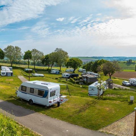 Emplacement - Confort de l'emplacement du camping-car