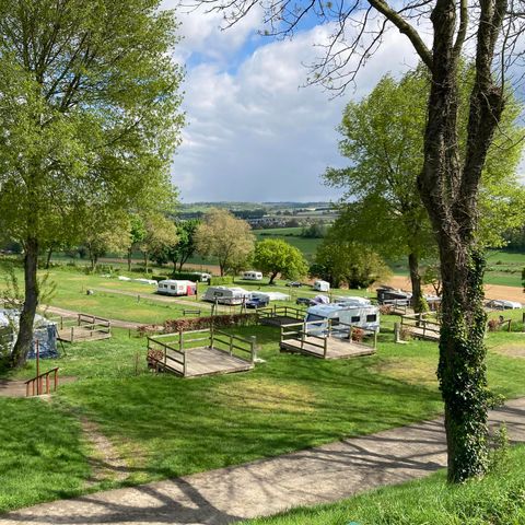 Emplacement - Terrasse panoramique « Comfort »