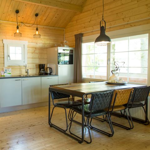 LODGE 6 personnes - Loge d'eau