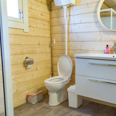 LODGE 6 personnes - Lodge finlandais