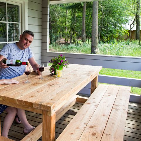 LODGE 6 personnes - Lodge finlandais