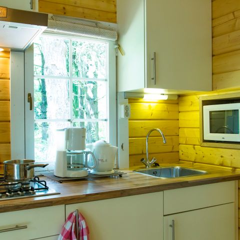 LODGE 4 personnes - Lodge Forest