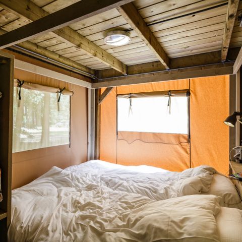 TENTE TOILE ET BOIS 5 personnes - Élan