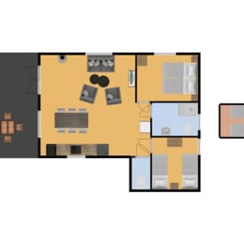 LODGE 6 personnes - Finse Lodge Plus