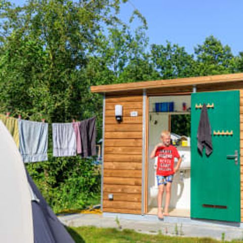 Emplacement - RCN de Flaasbloem - Comfort avec salle de bains privé
