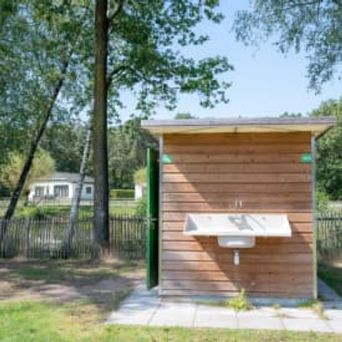Emplacement - RCN de Flaasbloem - Comfort avec salle de bains privé
