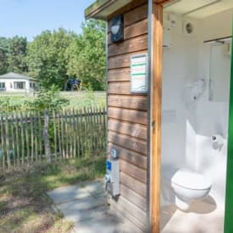Emplacement - RCN de Flaasbloem - Comfort avec salle de bains privé