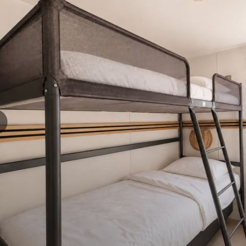 BUNGALOW 4 personnes - Maison de plage