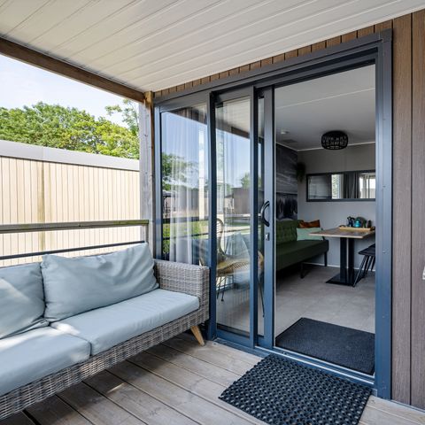 Mobilhome 4 personnes - Maison de plage