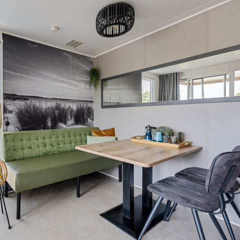 Mobilhome 4 personnes - Maison de plage