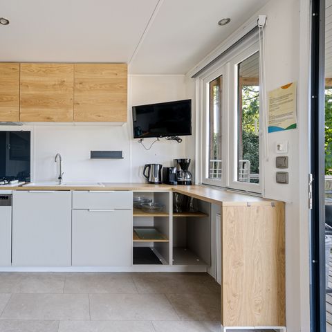 Mobilhome 4 personnes - Maison de plage