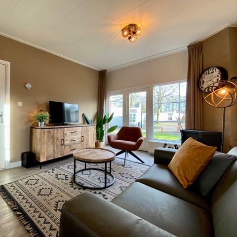 BUNGALOW 2 personnes - Middelharnis Deluxe