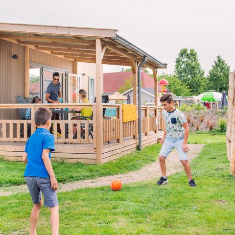 MOBILHOME 6 personnes - (max. 4 adultes) Mouette