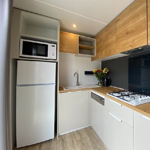 BUNGALOW 4 personnes - Strandloper