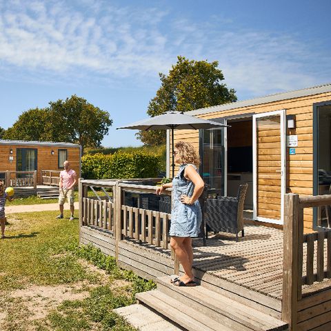 BUNGALOW 4 personnes - Strandloper