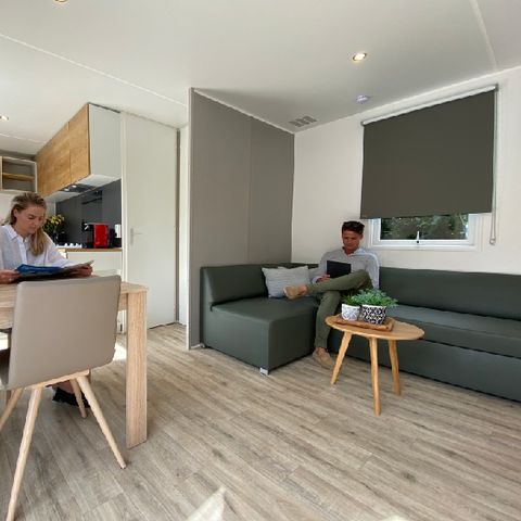 BUNGALOW 4 personnes - Strandloper