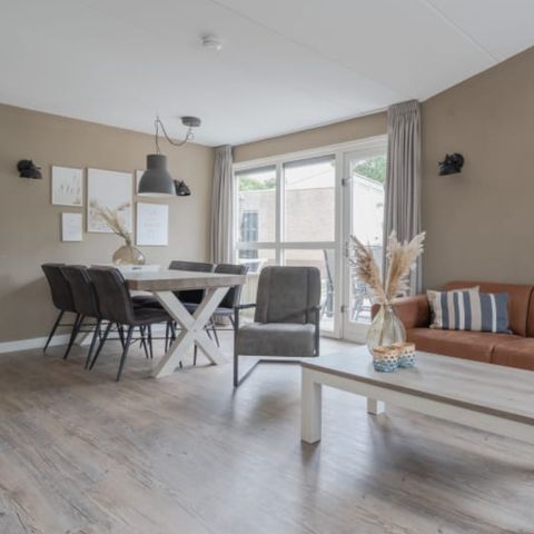 BUNGALOW 6 personnes - Adaptation du Flakkee