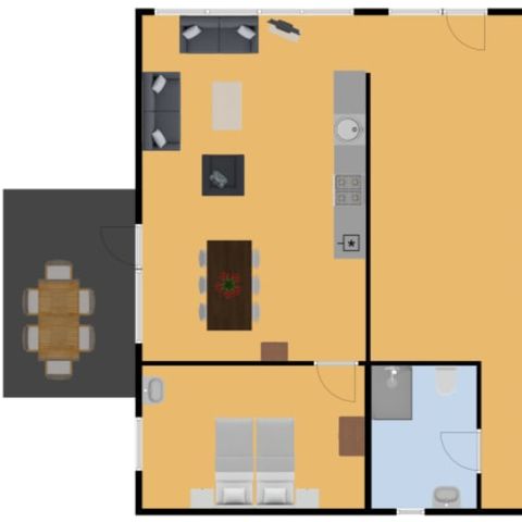 BUNGALOW 6 personnes - Adaptation du Flakkee