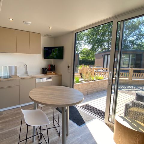 CHALET 2 personnes - Hôtel Westerduin