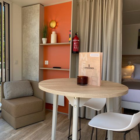 CHALET 2 personnes - Hôtel Westerduin