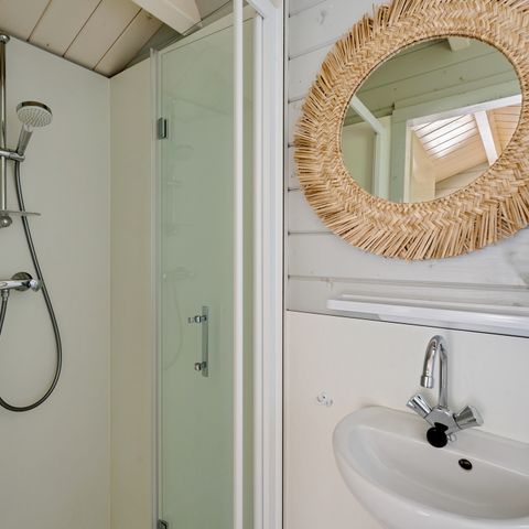 CHALET 2 personnes - Cabane de camping de Zeekoet