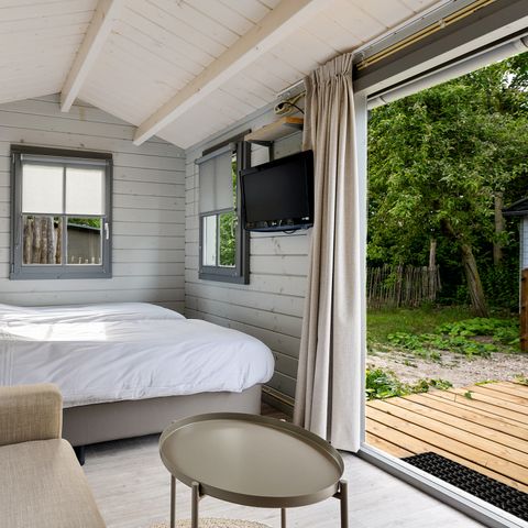 CHALET 2 personnes - Cabane de camping de Zeekoet