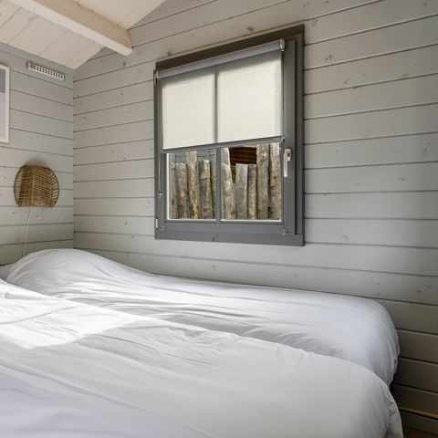 CHALET 2 personnes - Cabane de camping de Zeekoet