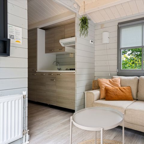 CHALET 2 personnes - Cabane de camping de Zeekoet