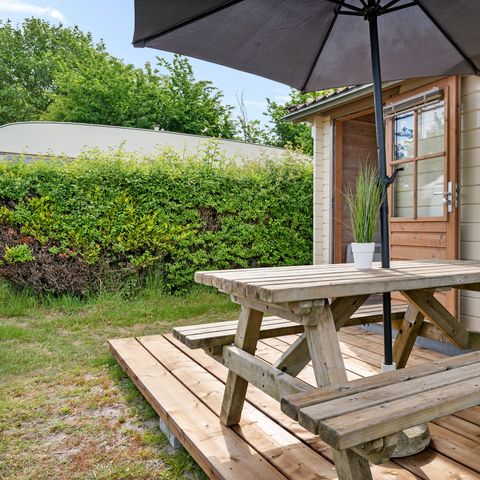 CHALET 2 personnes - Chalet de camping Zeekraal