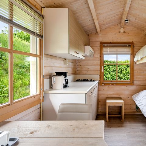 CHALET 2 personnes - Chalet de camping Zeekraal