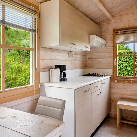 CHALET 2 personnes - Chalet de camping Zeekraal