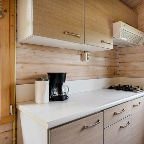 CHALET 2 personnes - Chalet de camping Zeekraal