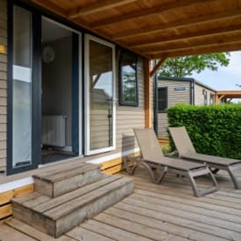 BUNGALOW 5 personnes - Mobil home Grevelingen