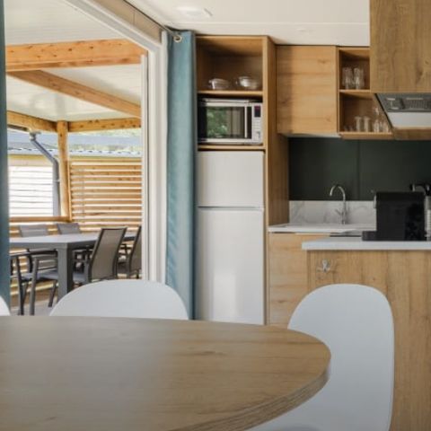 BUNGALOW 5 personnes - Mobil home Grevelingen